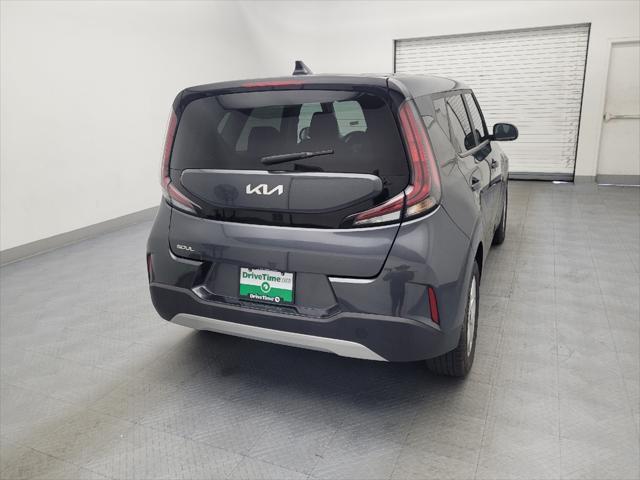 used 2023 Kia Soul car, priced at $19,895