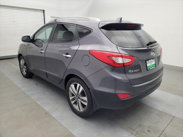 used 2015 Hyundai Tucson car, priced at $15,295