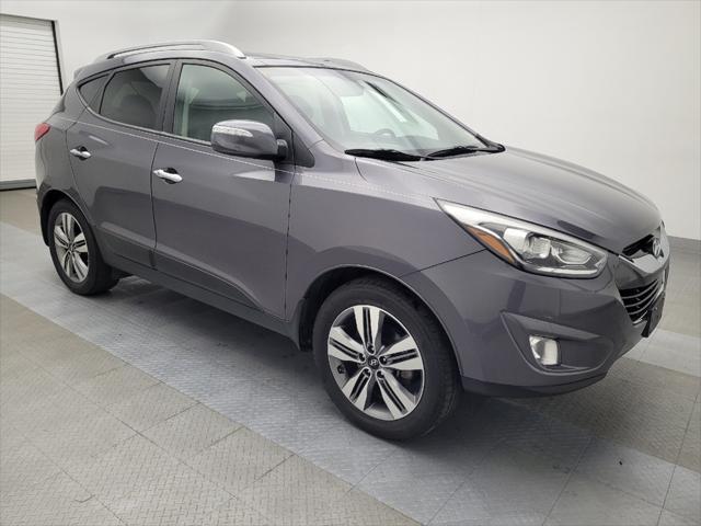 used 2015 Hyundai Tucson car, priced at $15,295