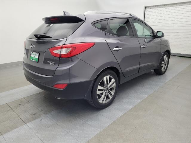 used 2015 Hyundai Tucson car, priced at $15,295