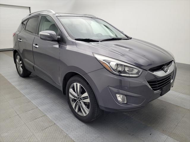 used 2015 Hyundai Tucson car, priced at $15,295