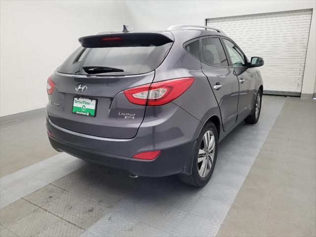 used 2015 Hyundai Tucson car, priced at $15,295