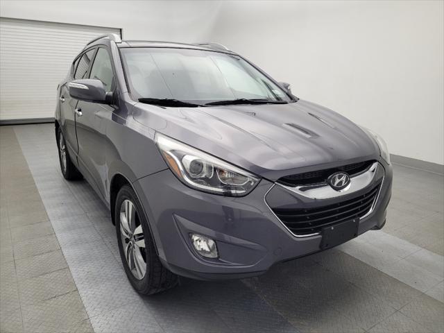 used 2015 Hyundai Tucson car, priced at $15,295