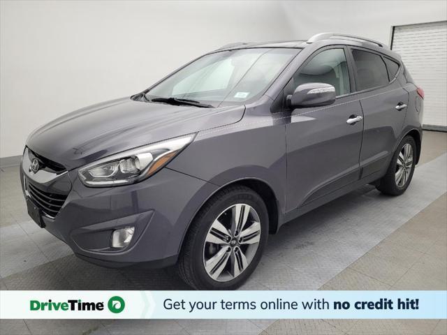 used 2015 Hyundai Tucson car, priced at $15,295