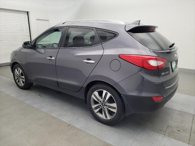 used 2015 Hyundai Tucson car, priced at $15,295