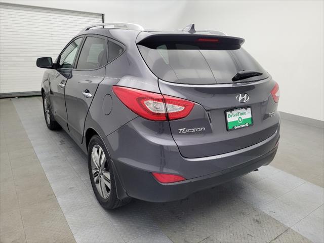 used 2015 Hyundai Tucson car, priced at $15,295