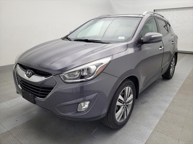 used 2015 Hyundai Tucson car, priced at $15,295