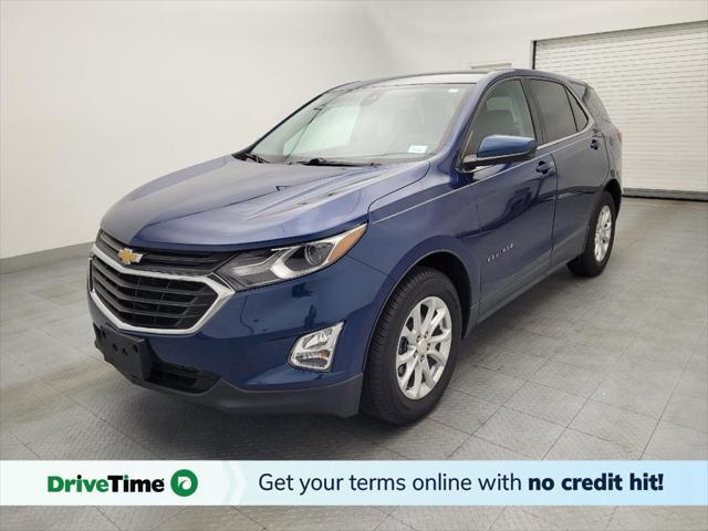 used 2020 Chevrolet Equinox car, priced at $20,795