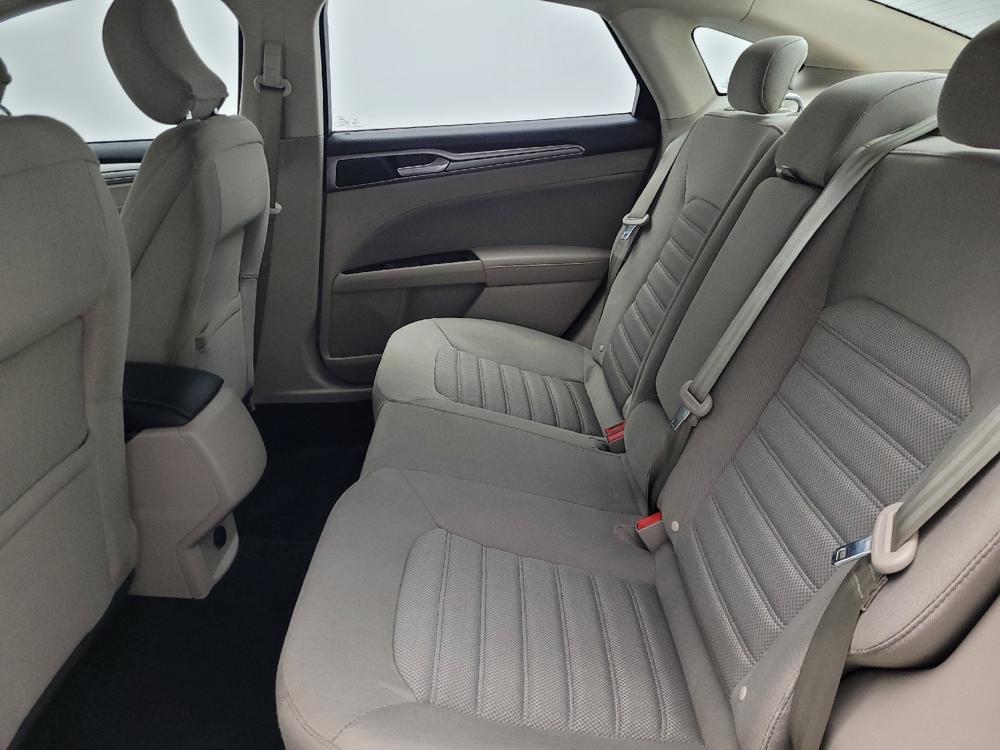 used 2018 Ford Fusion car, priced at $16,695