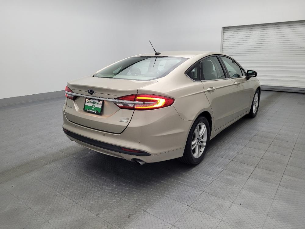 used 2018 Ford Fusion car, priced at $16,695