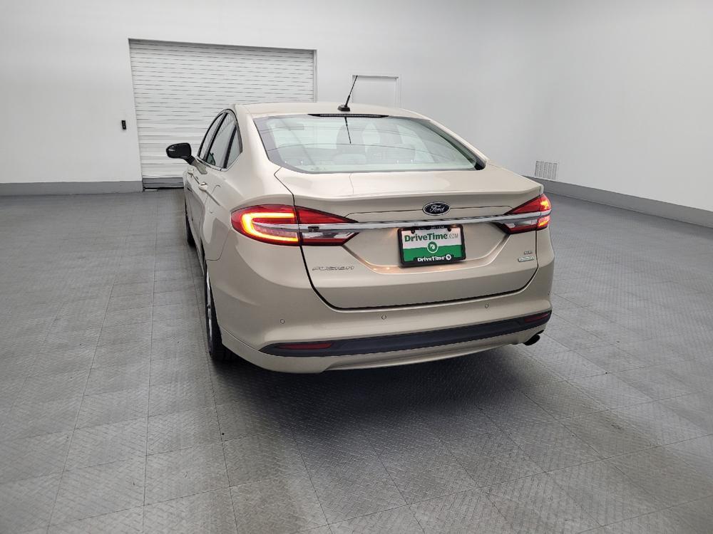 used 2018 Ford Fusion car, priced at $16,695
