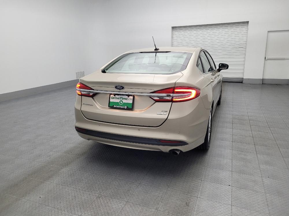 used 2018 Ford Fusion car, priced at $16,695