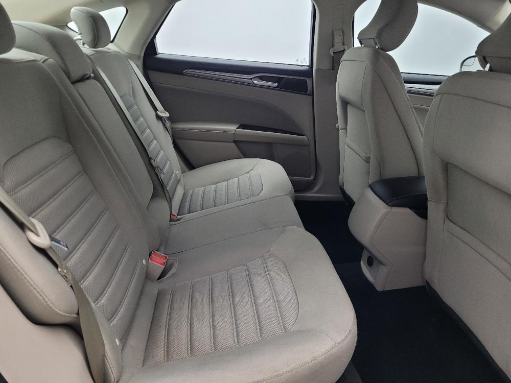 used 2018 Ford Fusion car, priced at $16,695