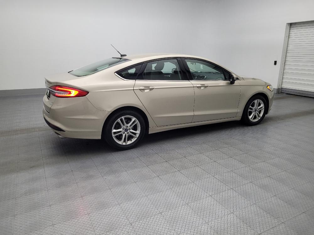 used 2018 Ford Fusion car, priced at $16,695