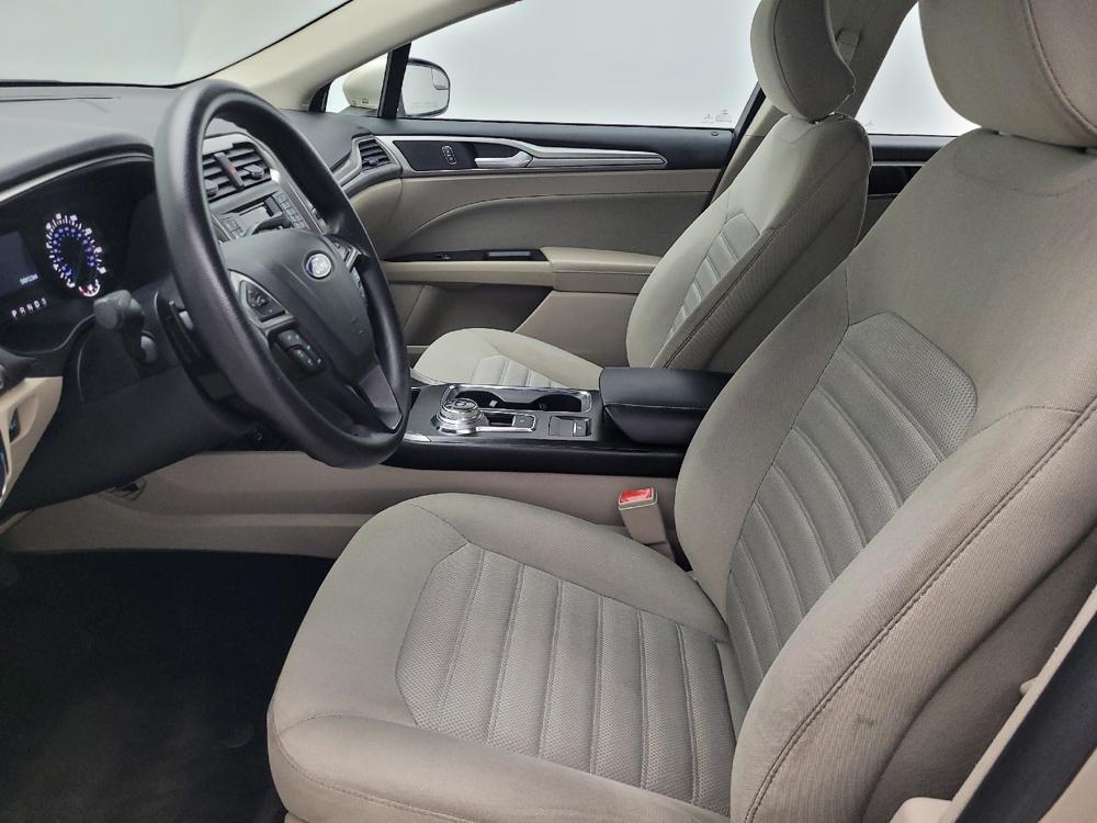 used 2018 Ford Fusion car, priced at $16,695
