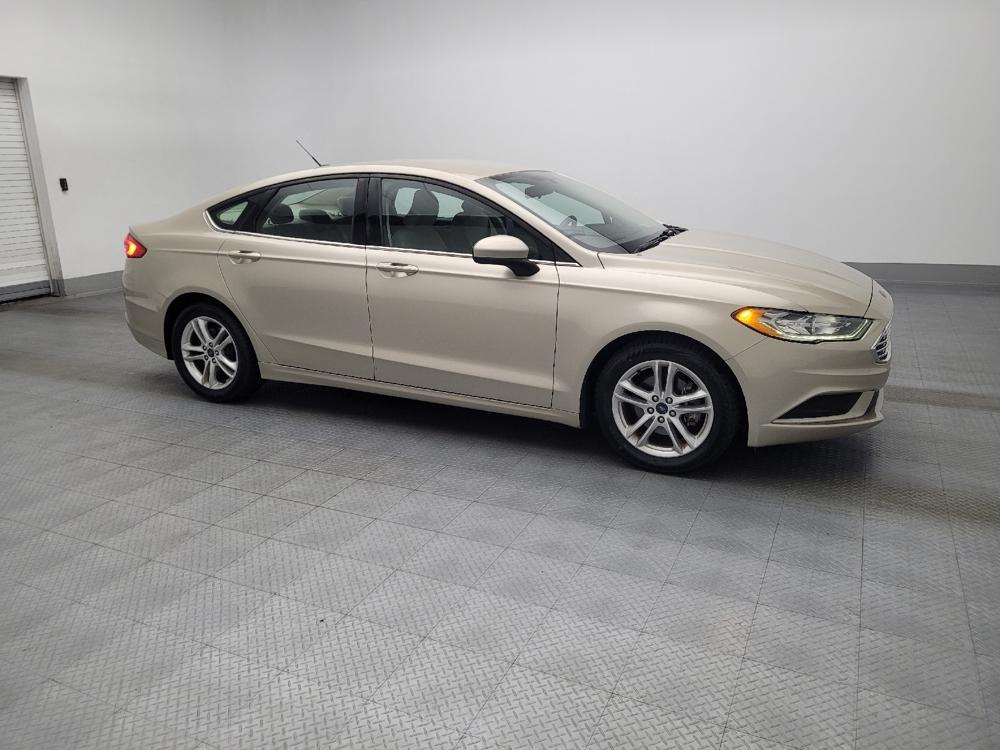 used 2018 Ford Fusion car, priced at $16,695