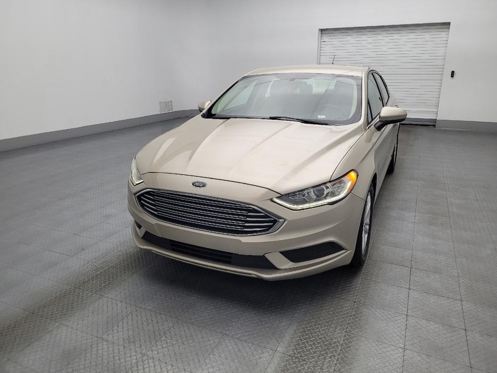 used 2018 Ford Fusion car, priced at $16,695