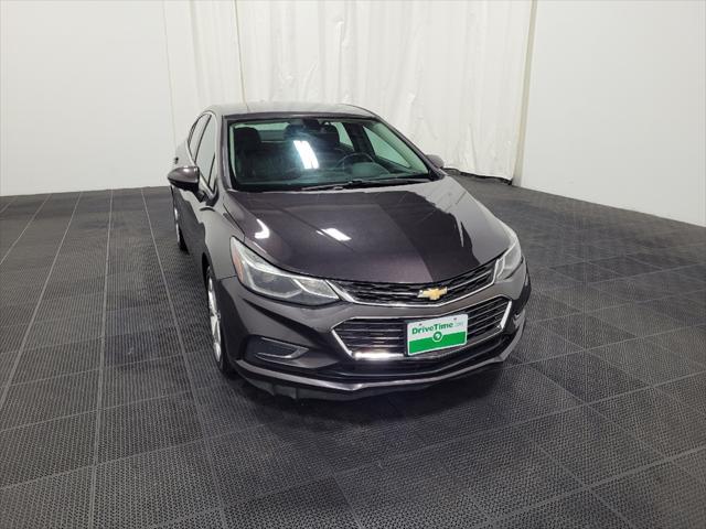 used 2017 Chevrolet Cruze car, priced at $16,595