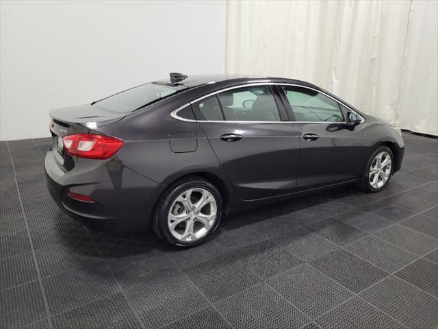 used 2017 Chevrolet Cruze car, priced at $16,595