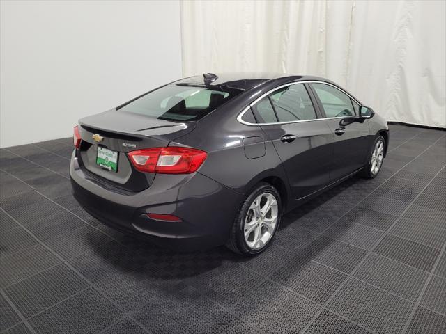 used 2017 Chevrolet Cruze car, priced at $16,595