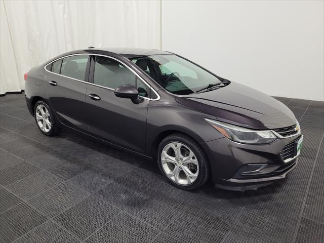 used 2017 Chevrolet Cruze car, priced at $16,595