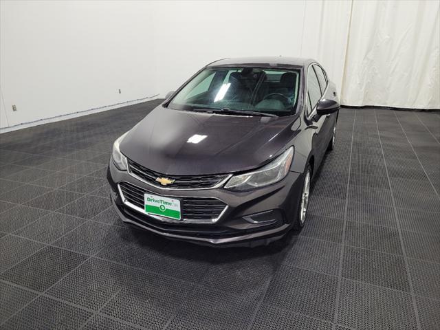 used 2017 Chevrolet Cruze car, priced at $16,595