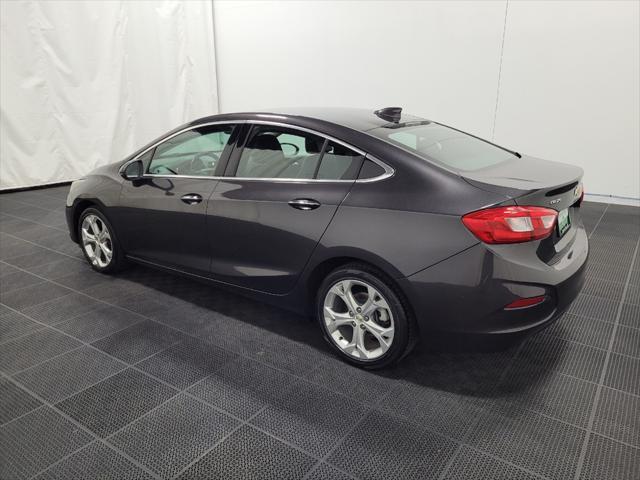 used 2017 Chevrolet Cruze car, priced at $16,595