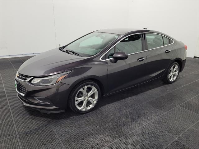 used 2017 Chevrolet Cruze car, priced at $16,595