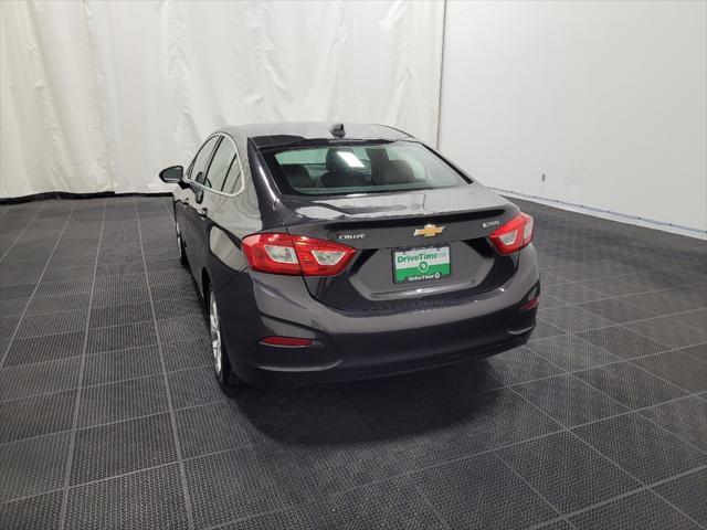 used 2017 Chevrolet Cruze car, priced at $16,595