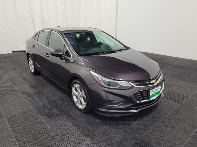 used 2017 Chevrolet Cruze car, priced at $16,595