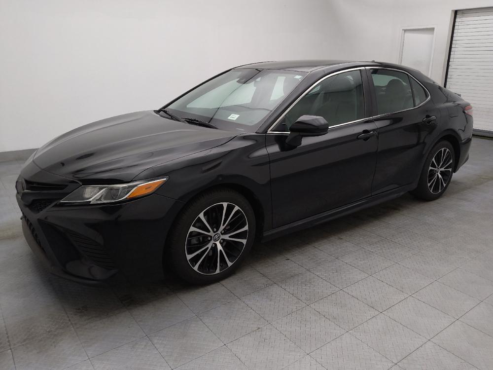 used 2019 Toyota Camry car, priced at $19,595