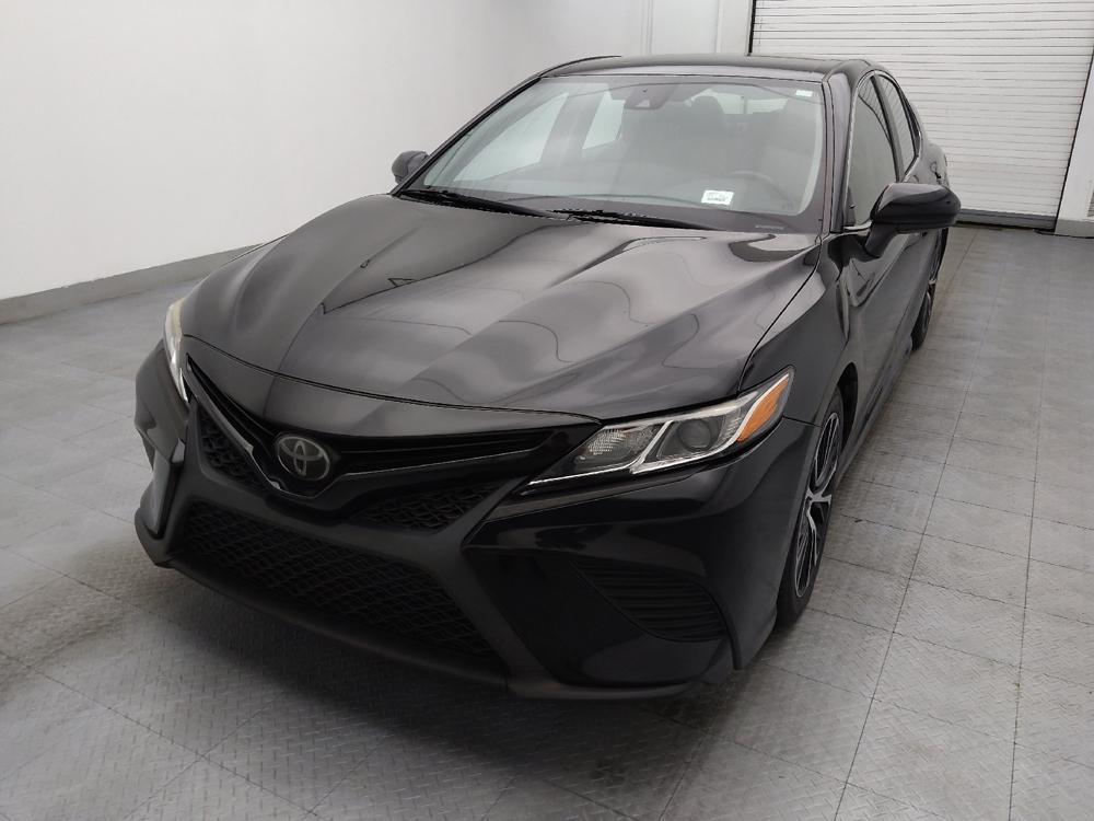 used 2019 Toyota Camry car, priced at $19,595