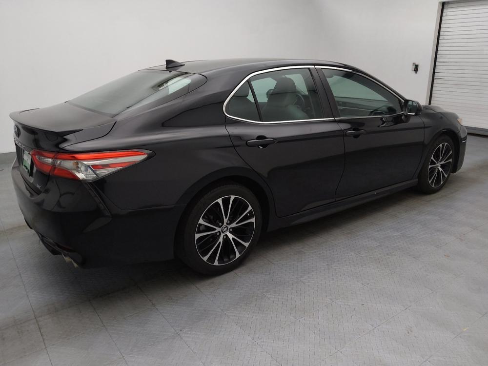 used 2019 Toyota Camry car, priced at $19,595
