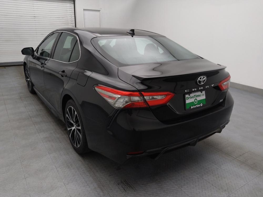 used 2019 Toyota Camry car, priced at $19,595