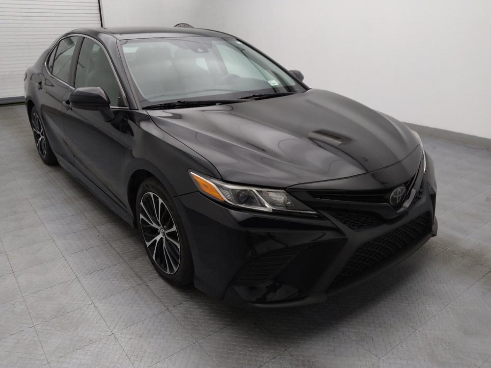 used 2019 Toyota Camry car, priced at $19,595
