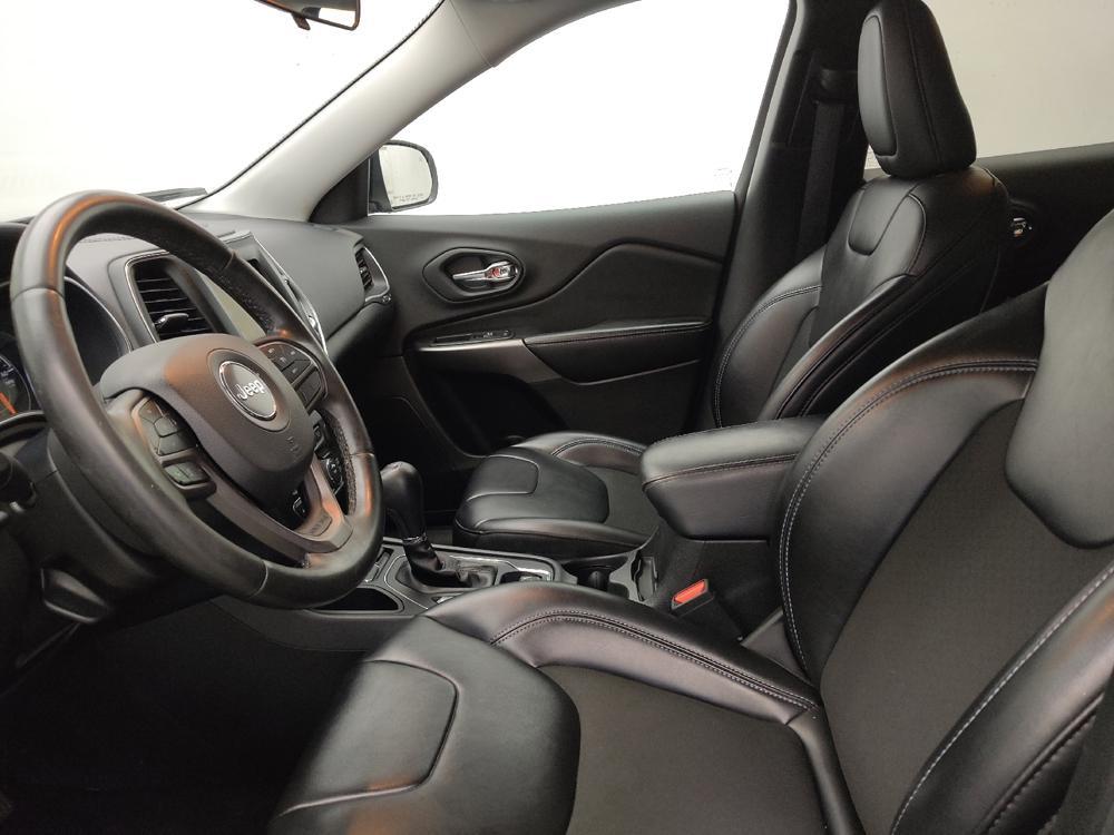 used 2020 Jeep Cherokee car, priced at $17,595