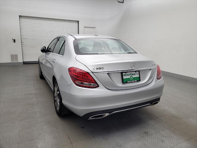 used 2018 Mercedes-Benz C-Class car, priced at $25,095