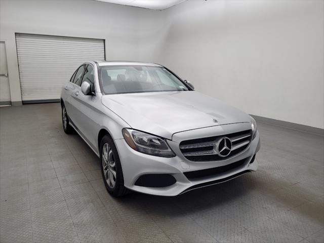 used 2018 Mercedes-Benz C-Class car, priced at $25,095