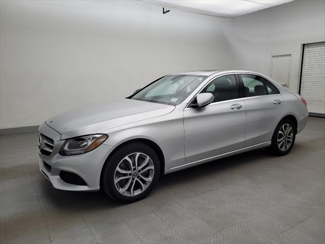 used 2018 Mercedes-Benz C-Class car, priced at $25,095