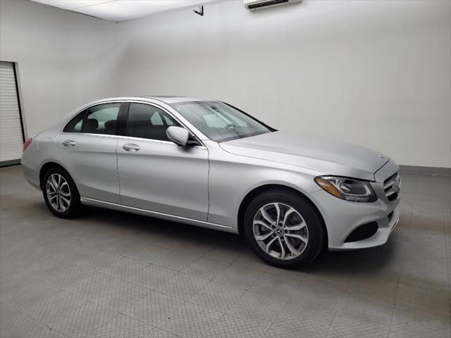 used 2018 Mercedes-Benz C-Class car, priced at $25,095