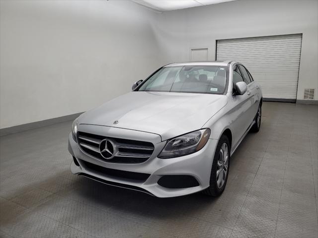 used 2018 Mercedes-Benz C-Class car, priced at $25,095