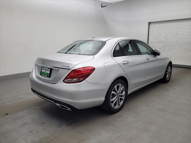 used 2018 Mercedes-Benz C-Class car, priced at $25,095