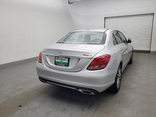 used 2018 Mercedes-Benz C-Class car, priced at $25,095