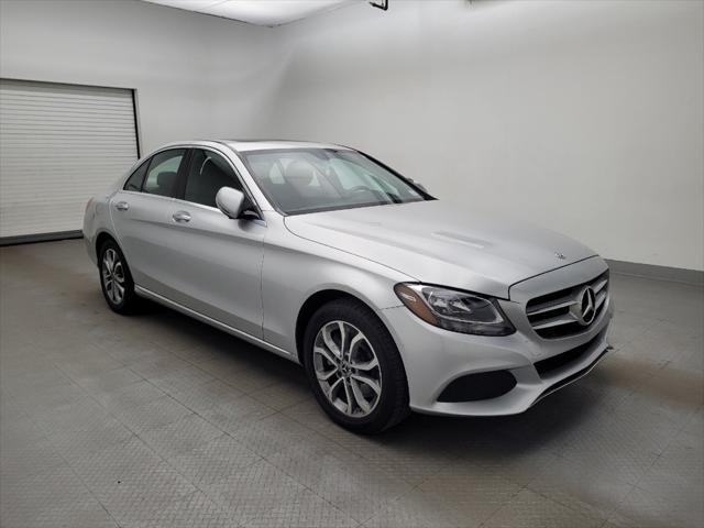 used 2018 Mercedes-Benz C-Class car, priced at $25,095