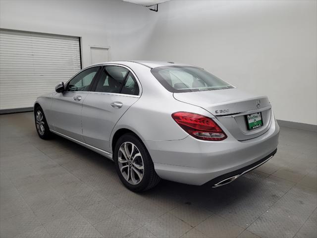 used 2018 Mercedes-Benz C-Class car, priced at $25,095