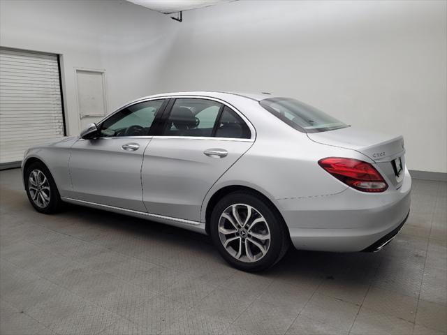 used 2018 Mercedes-Benz C-Class car, priced at $25,095