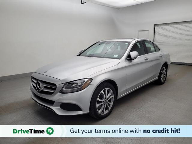 used 2018 Mercedes-Benz C-Class car, priced at $25,095