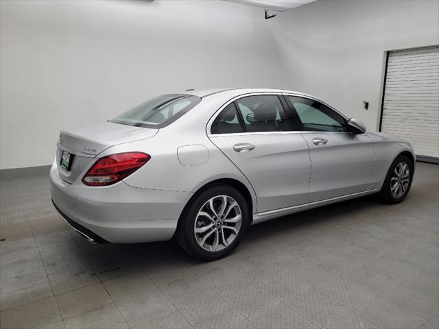 used 2018 Mercedes-Benz C-Class car, priced at $25,095