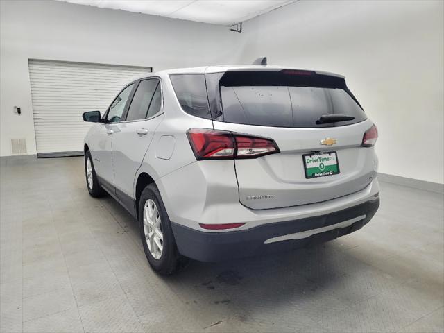 used 2022 Chevrolet Equinox car, priced at $24,595