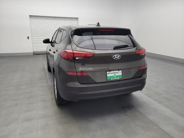 used 2020 Hyundai Tucson car, priced at $18,695